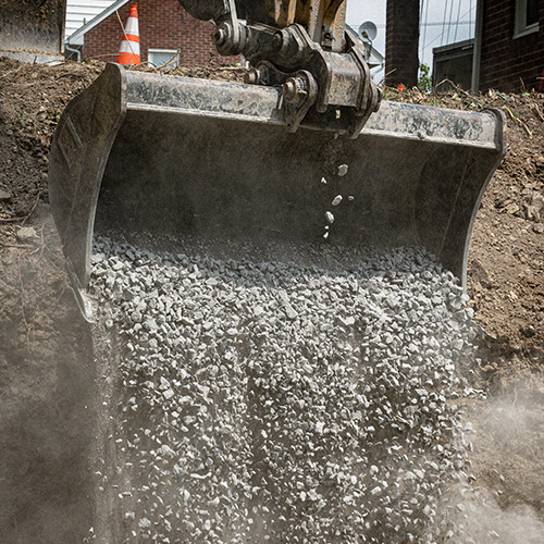Gravel Supply Baden PA